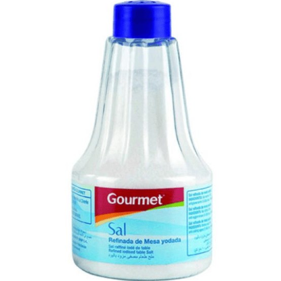 Salero Sal Yodada Gourmet 200g - Fina y Pura | Oksuper