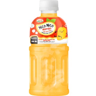 Jugo de Mango y Nata Nico Nico 320ml - Tropical y Cremoso | Oksuper