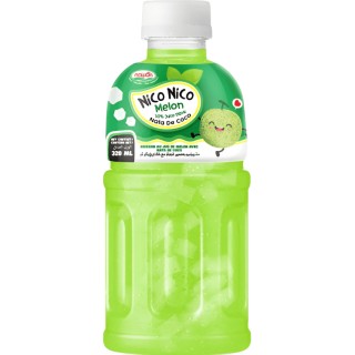 Jugo de Melón y Nata Nico Nico 320ml - Dulce y Cremoso | Oksuper
