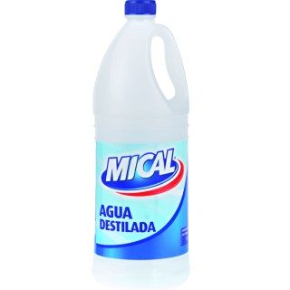 Agua Destilada Mical 2L - Pura y Versátil | Oksuper
