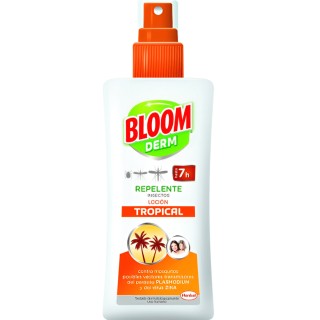 Repelente de Insectos Tropical Bloom 100ml - Eficaz | Oksuper