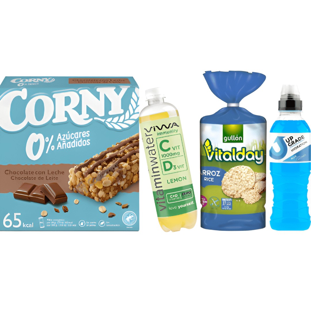 Pack Gourmet Deportistas