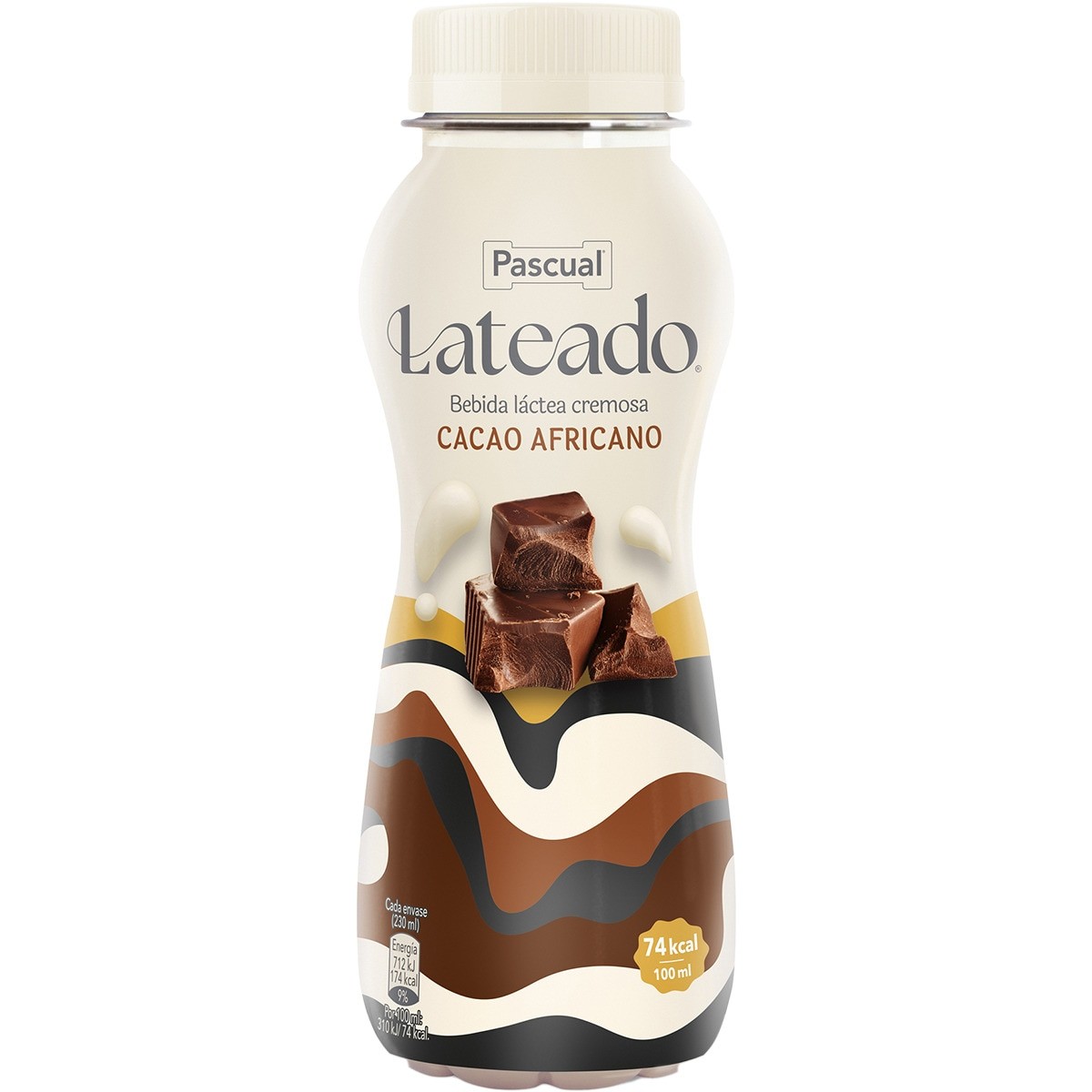Batido con Cacao Africano Pascual Lateado 230ml - Cremoso | Oksuper Batido con Cacao Africano Pascual Lateado 230ml - Cremoso | Oksuper
