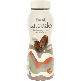 Batido con Café Arábica Pascual Lateado 230ml - Aromático | Oksuper Batido con Café Arábica Pascual Lateado 230ml - Aromático | Oksuper