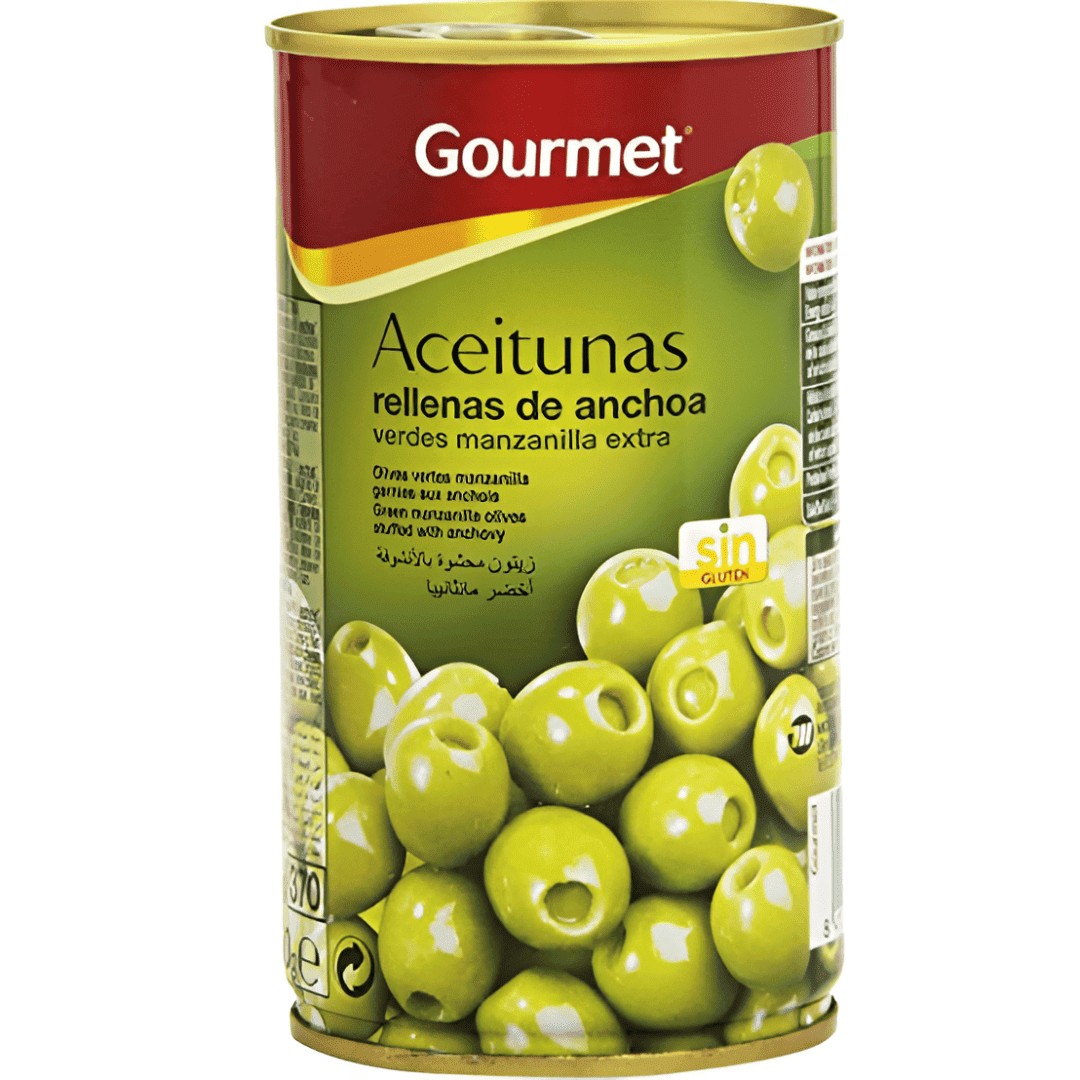 Aceitunas Rellenas Sin Hueso Gourmet 150g - Muy Jugosas | Oksuper