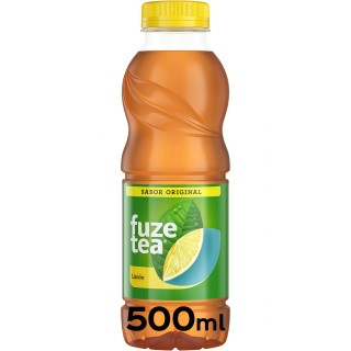 Té al Limón Fuze Tea 500ml - ¡Mmmm! | Oksuper
