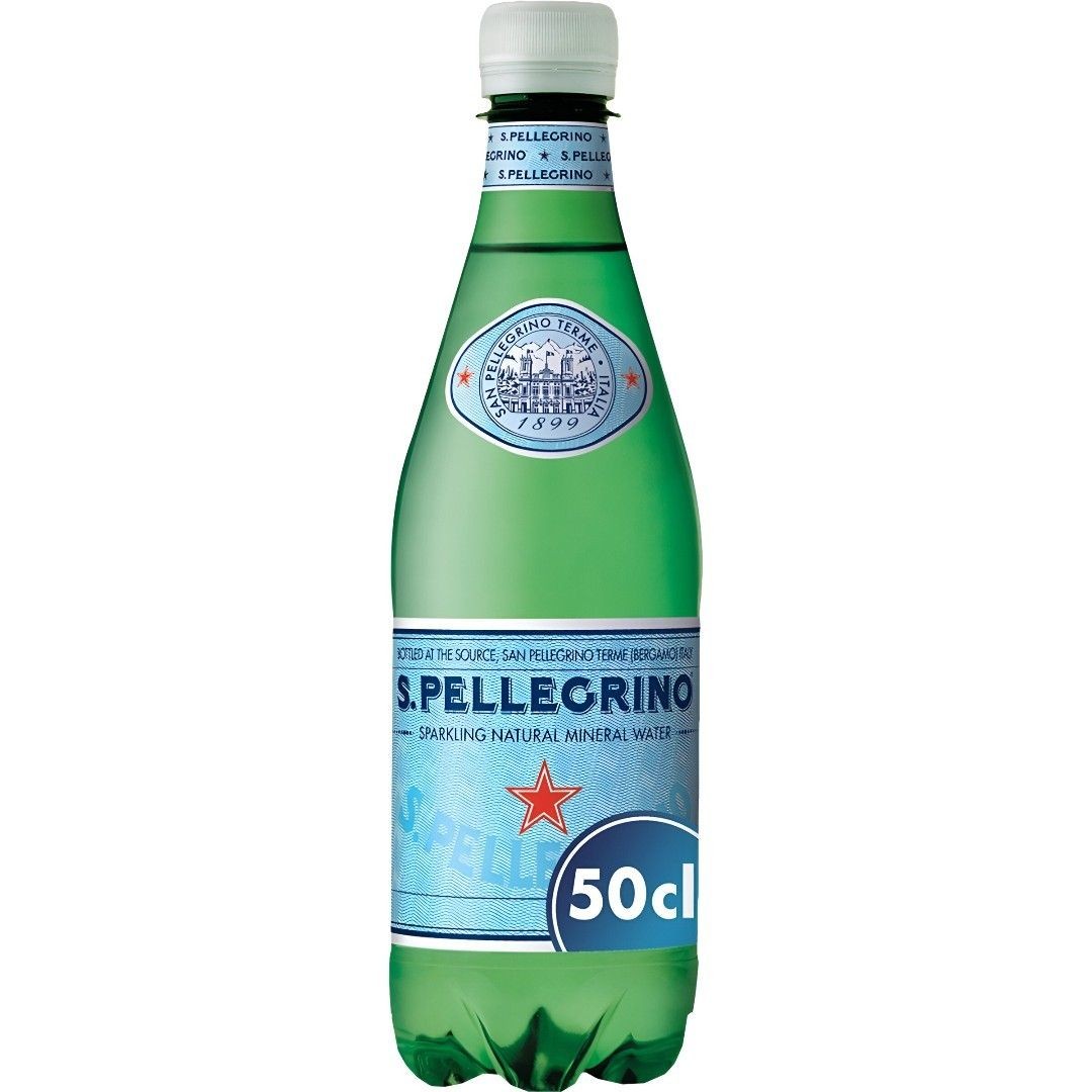 Agua con Gas San Pellegrino 50cl - Elegante y Refrescante | Oksuper