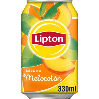 Té Frío de Melocotón Lipton 33cl - Refrescante y Frutal | Oksuper