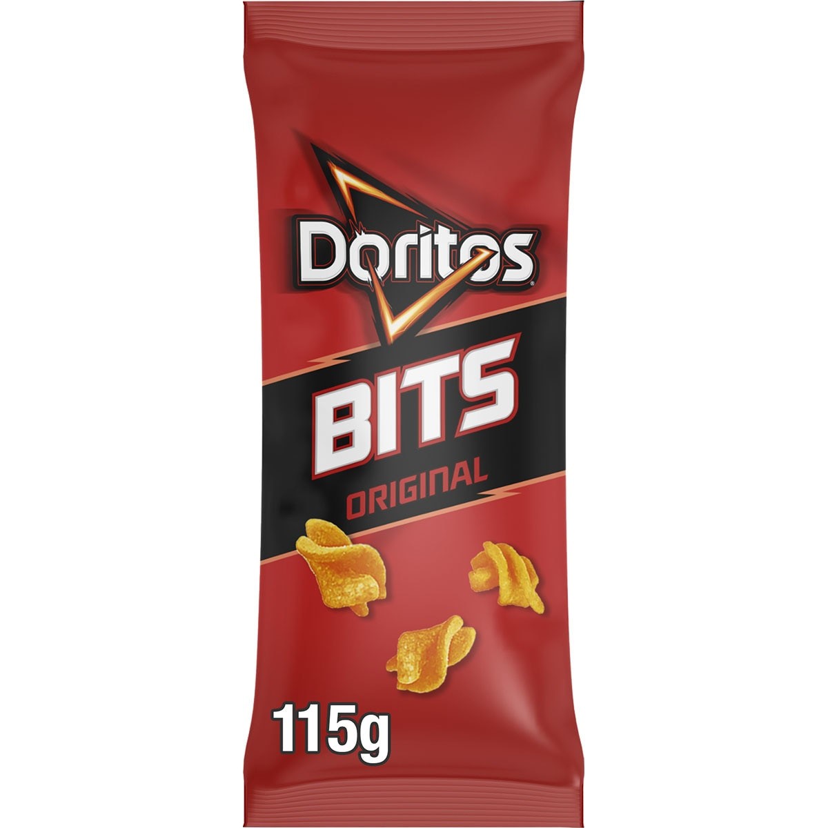 Snacks de Maíz Bits Original Doritos 115g - Muy Sabrosos | Oksuper