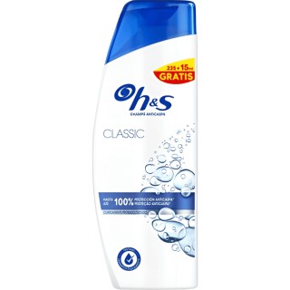 Champú Classic H&S 250ml - Limpieza y Cuidado Diario | Oksuper
