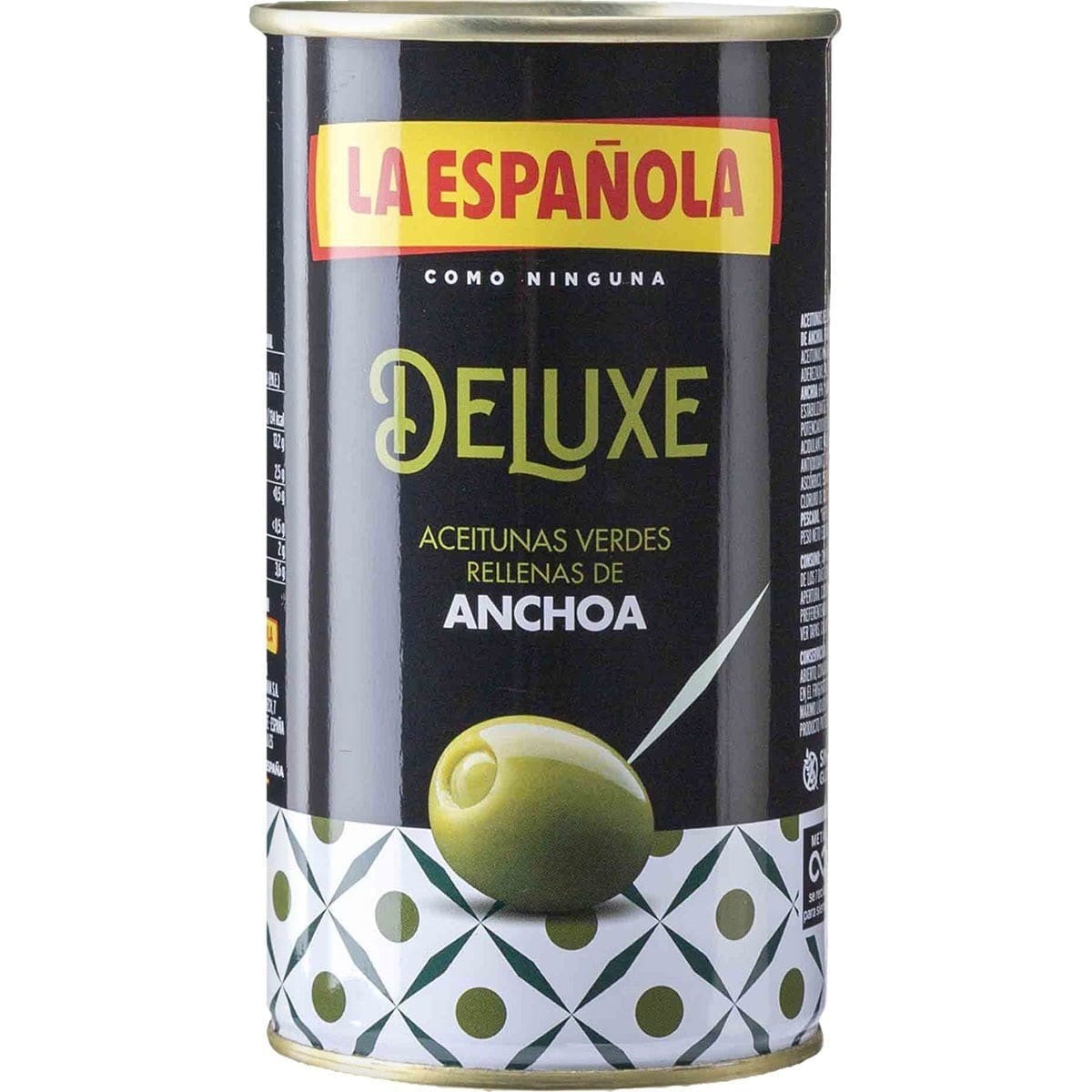 Aceitunas La Española Rellenas Deluxe 150g - ¡Sabor Premium! | Oksuper