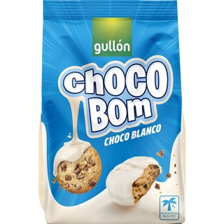 Choco Bom Chocolate Blanco 200g - Galletas Gullón | Oksuper