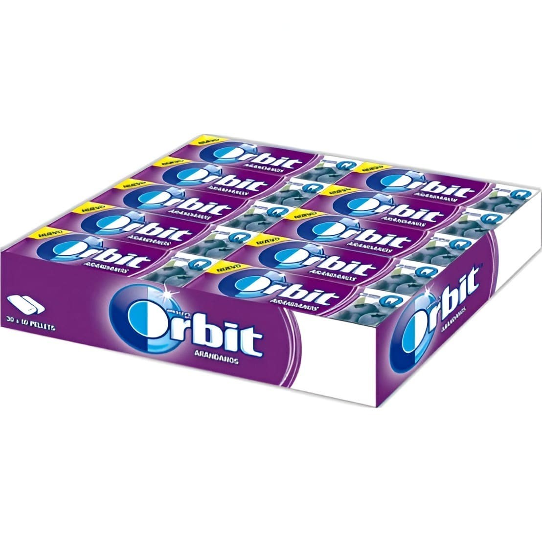 Orbit Arándanos | Chicle sin Azúcar 30 u | OkSuper