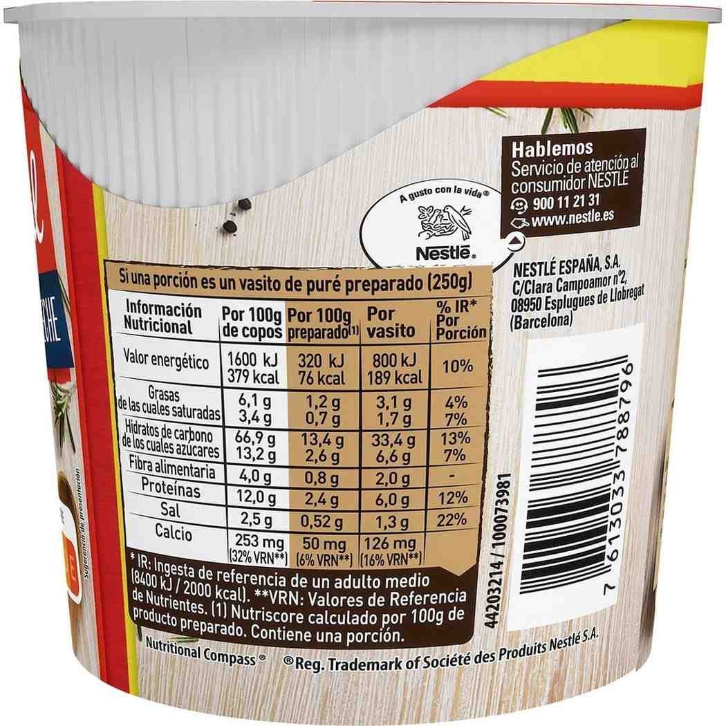 Puré de Patatas Maggi Cup 50 g - Instantáneo | OkSuper