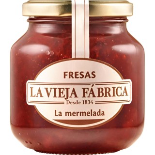 Mermelada de Fresa La Vieja Fábrica 280g - Sabor Natural | Oksuper
