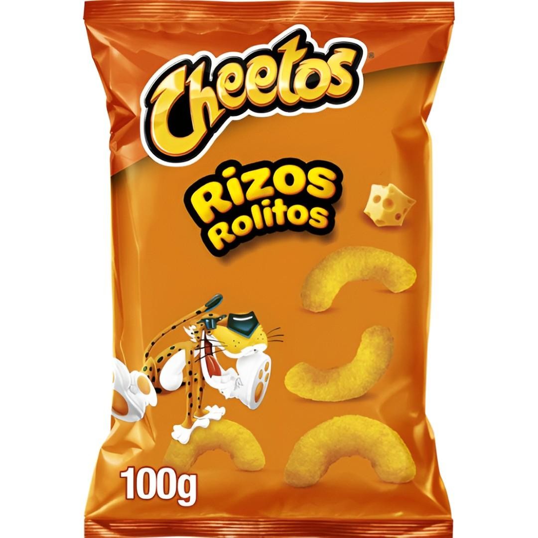 Cheetos Rizos 100g - Crujientes y Deliciosos | Oksuper