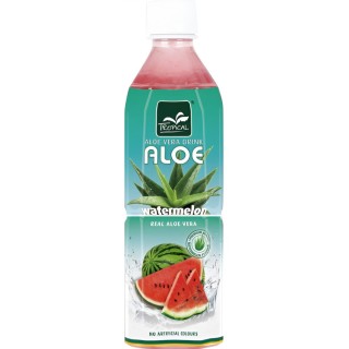 Bebida Aloe Vera con Sandía Tropical 500ml - Refrescante | Oksuper