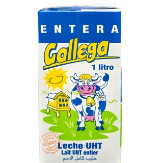 Leche Entera Gallega 1l | Sabor y Calidad de Galicia | Oksuper