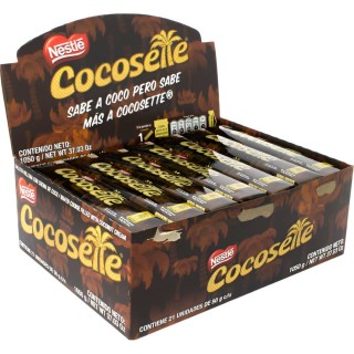 Cocosette Maxi Wafer 50gr 21u - Crujiente y Delicioso | Oksuper