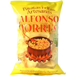 Patatas Fritas Artesanas Alfonso Torres 140g - ¡Muy Baratas! | Oksuper