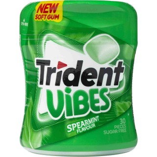 Chicles de Hierbabuena Trident Vibes 30 gr - ¡Novedad! | Oksuper
