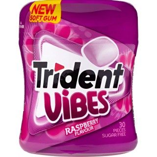 Chicles de Frambuesa Trident Vibes 30 gr - ¡Novedad! | Oksuper