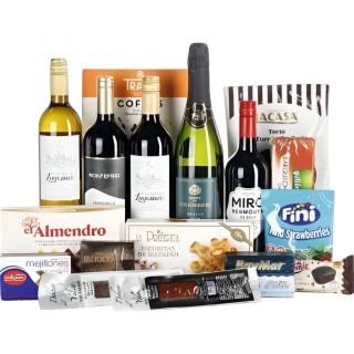 Lote navideño gourmet con vermut y embutidos – Sabor Selección