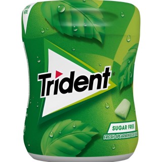 Chicles Hierbabuena Trident 58 u - Frescor Duradero | Oksuper