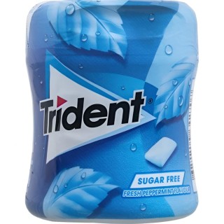 Chicles Menta Trident 58 u - Frescor Intenso | Oksuper