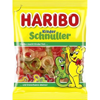 Gominolas Kinder Schnuller Haribo 100gr - Suaves y Dulces | Oksuper
