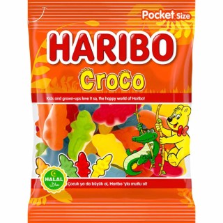 Gominolas Croco Haribo 100gr - Divertidas y Afutadas | Oksuper