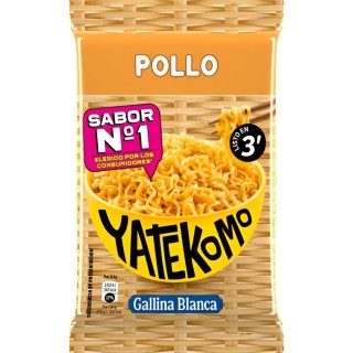 Fideos Instantáneos Pollo Yatekomo 79g - Rápido y Sabroso | Oksuper