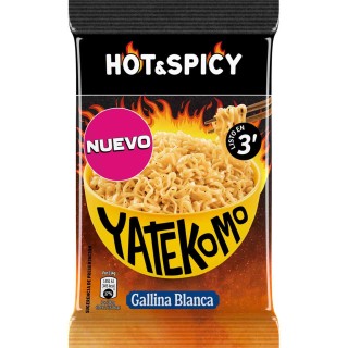 Fideos Instantáneos Hot & Spicy Yatekomo 79g - Picantes | Oksuper
