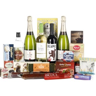 Lote navideño gourmet con ginebra premium y cava – Sabor Exclusivo