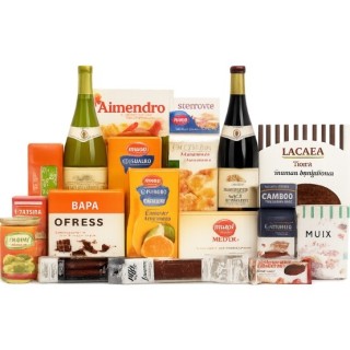 Lote navideño sin alcohol con mostos y dulces – Sabor Natural