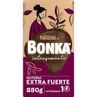 Café Molido Extra Fuerte Bonka 250g - Intensidad | Oksuper