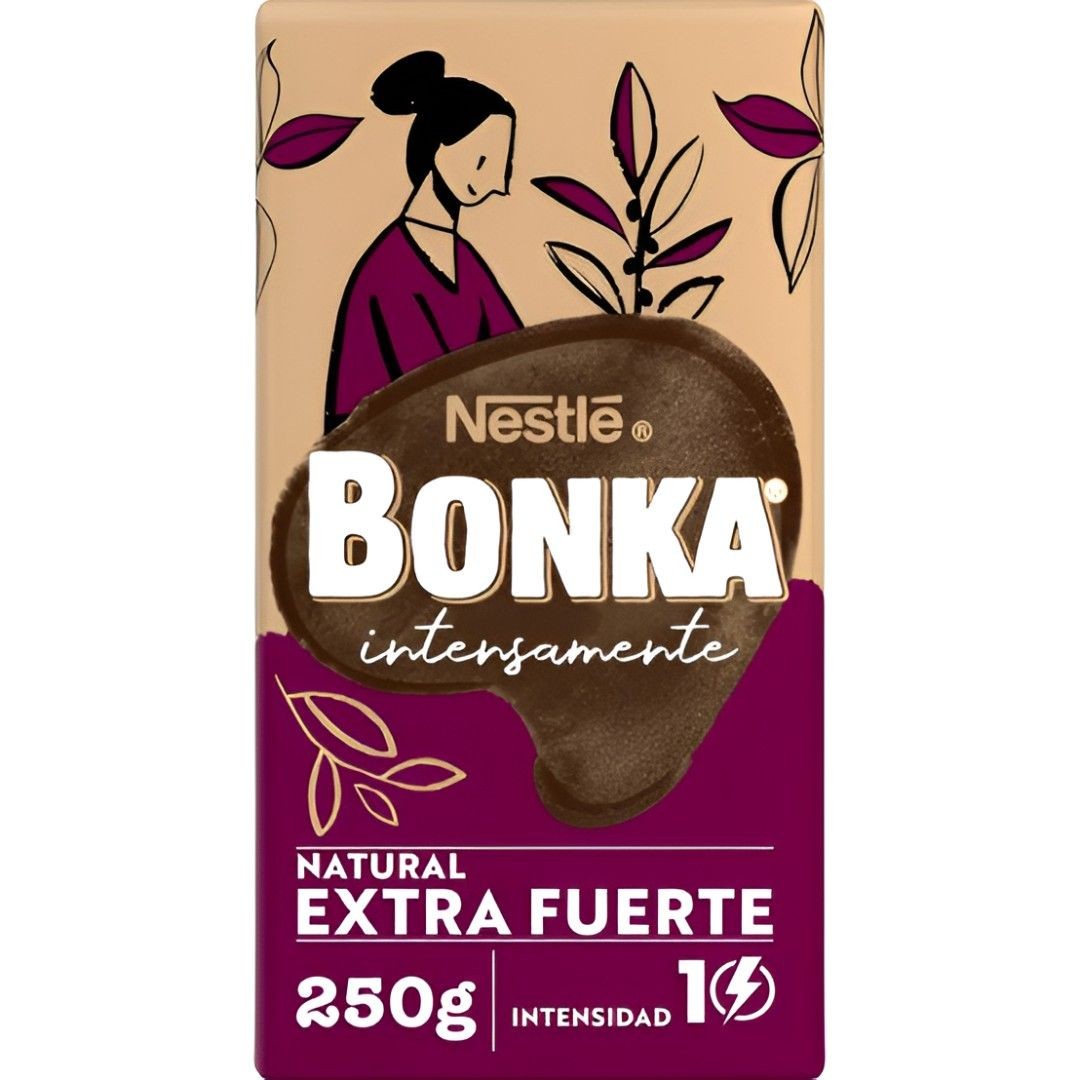 Café Molido Extra Fuerte Bonka 250g - Intensidad | Oksuper