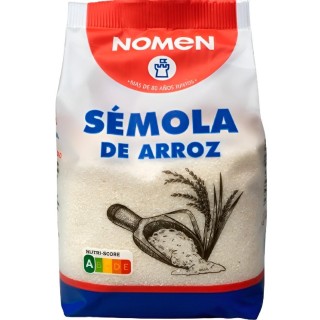 Sémola de Arroz Nomen 500 g - Sémola de Arroz sin gluten | OkSuper