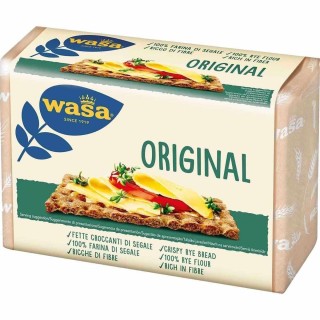 Wasa Pan Tostado Original 205g - Crujiente y Delicioso | Oksuper