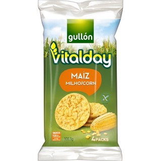 Tortitas de Maíz Vitalday 108.8g - Crujientes y Sabrosas | Oksuper