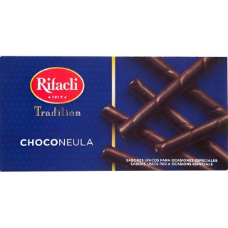 Barquillos de Chocolate Rifacli 80g - ¡Mmmmm! | Oksuper