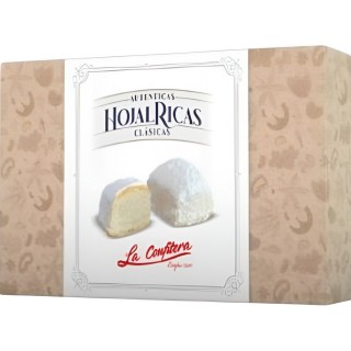 Mantecados Clásicos Hojalricas La Confitera 400g - Tradición | Oksuper