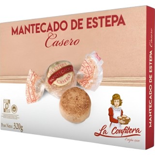 Mantecados Caseros La Confitera 320g -  Tradicionales | Oksuper