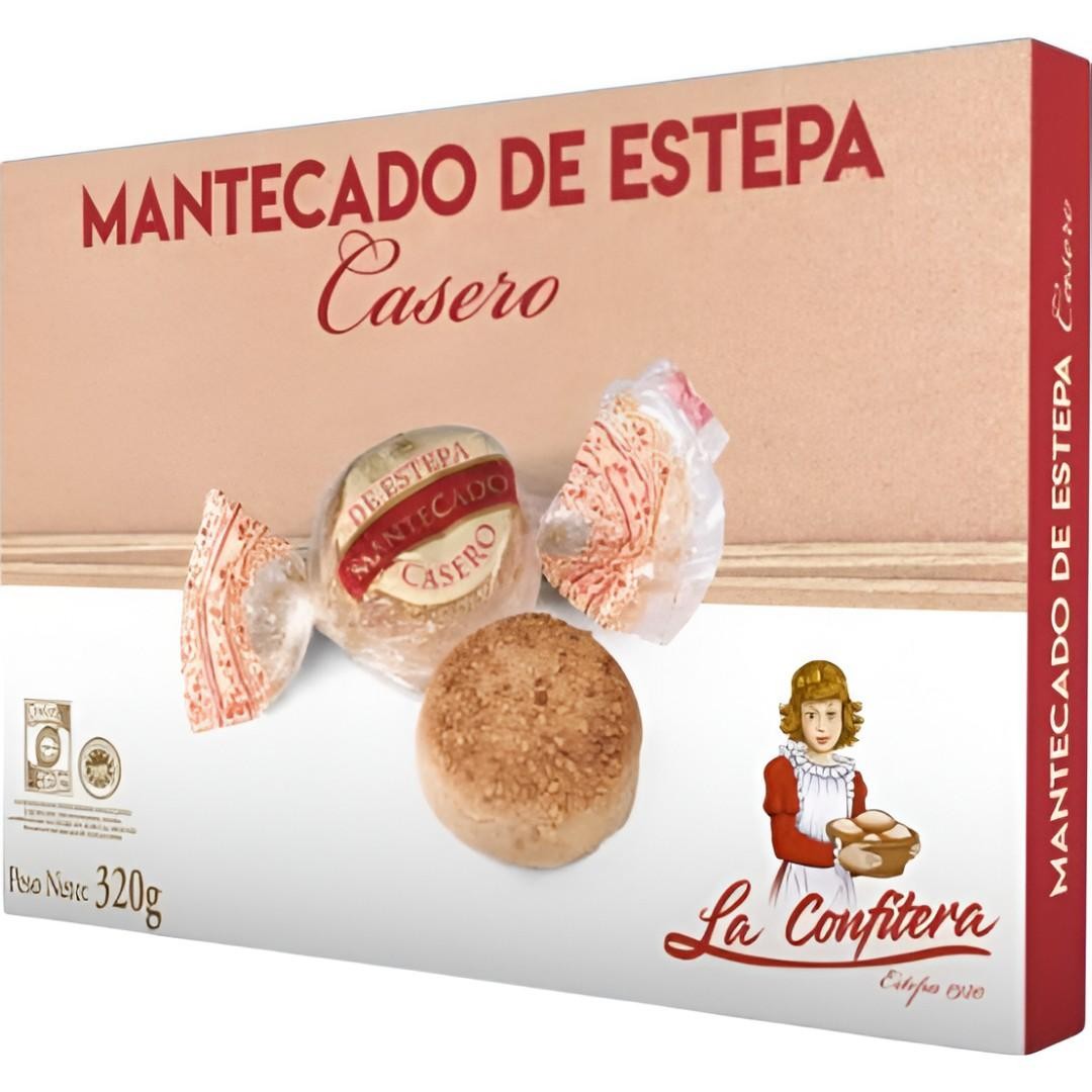 Mantecados Caseros La Confitera 320g -  Tradicionales | Oksuper