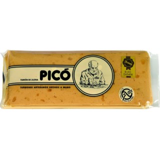 Turrón de Jijona Picó 250g - Suave y Tradicional | Oksuper