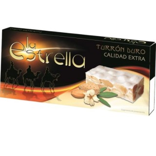 Turrón Duro Extra La Estrella 200g - Crujiente y Tradicional | Oksuper