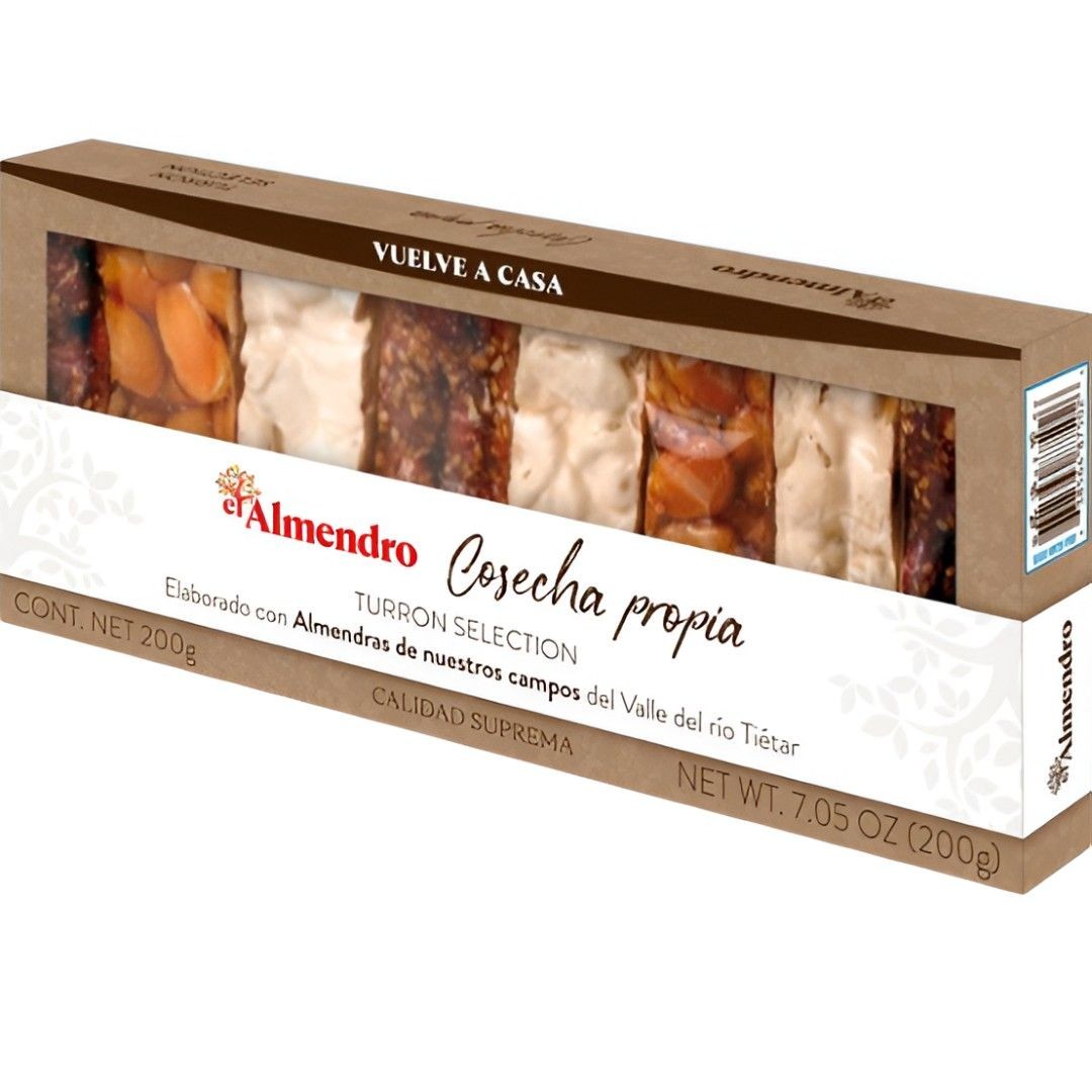 Surtido de Turrones Artesanales El Almendro 200g - Variedad | Oksuper
