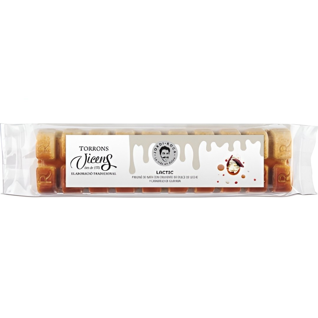 Turrón Láctico Vicens 300g - Suave y Cremoso | Oksuper