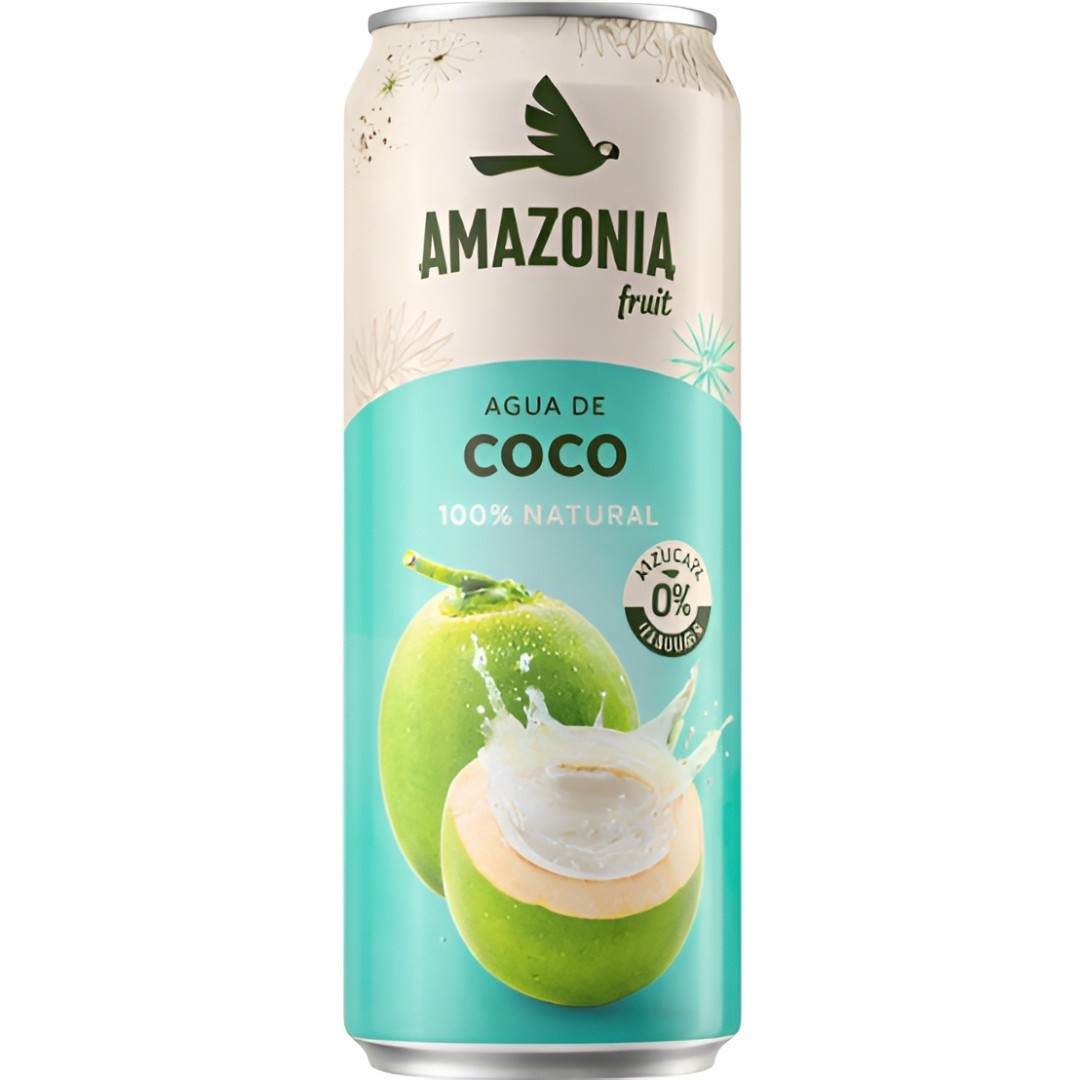 Agua de Coco Amazonia 500ml | Envío 24h