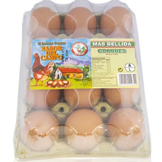 Huevos M Roig 12u 745g - Frescos y Nutritivos | Oksuper
